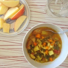 Ribollita soup.